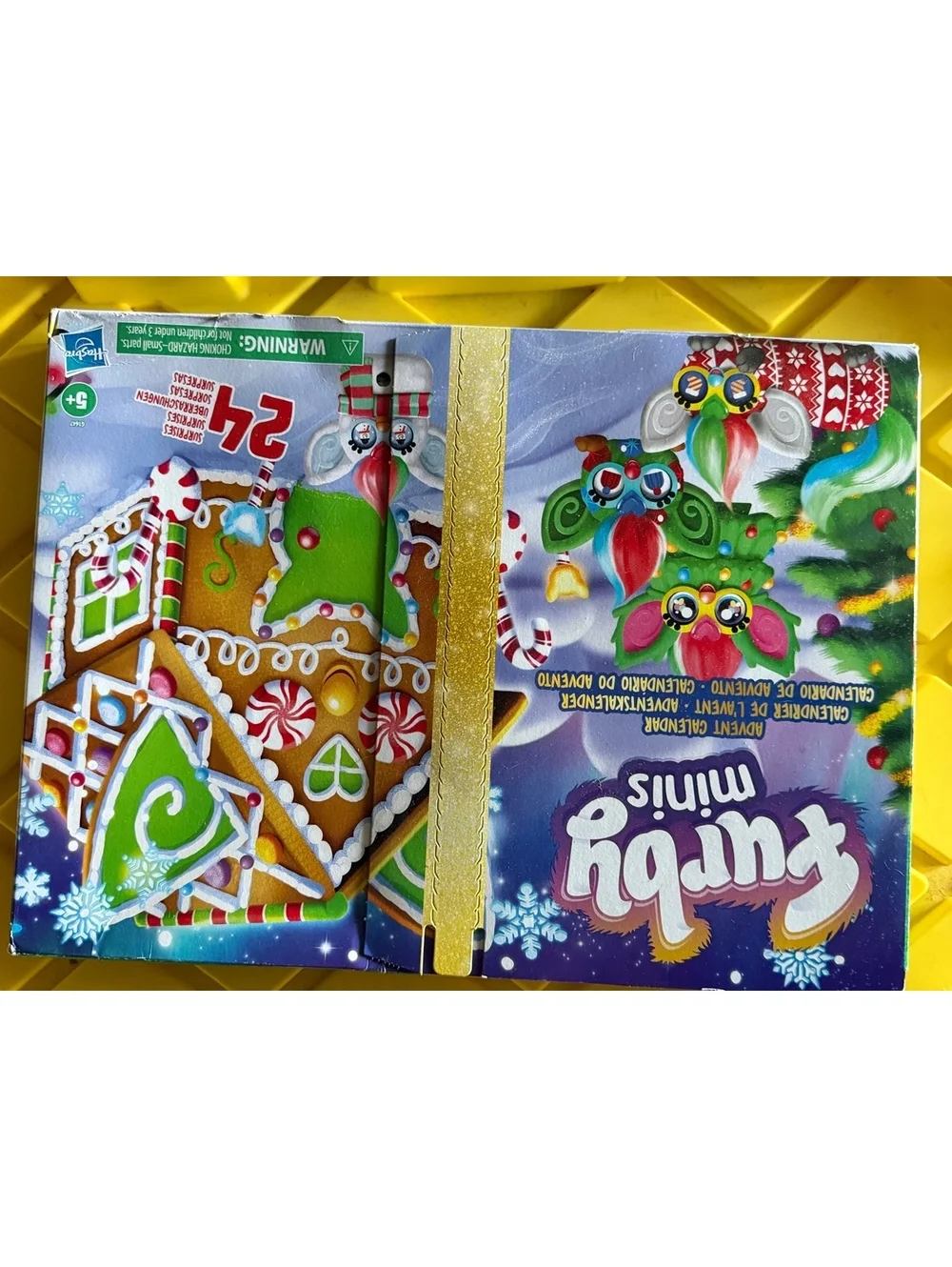 Furby Minis Holiday Advent Calendar 24 Days of Mini Furbies